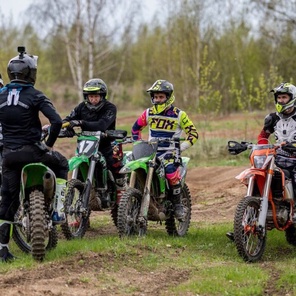 Часовой Эндуро тур на мотоциклах