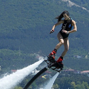 Полеты на флайборде в Анапе