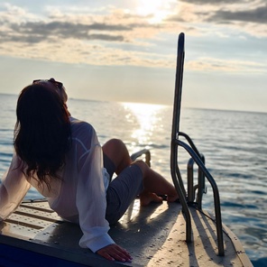 Фототур в открытом море