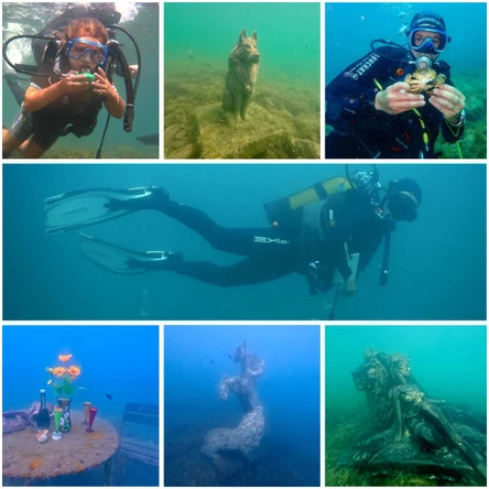 Дайвинг на Большом Утрише