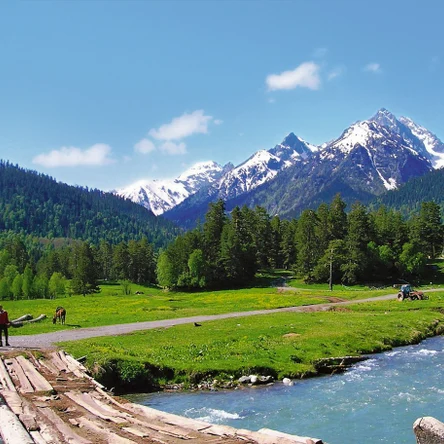 Архыз, тур выходного дня