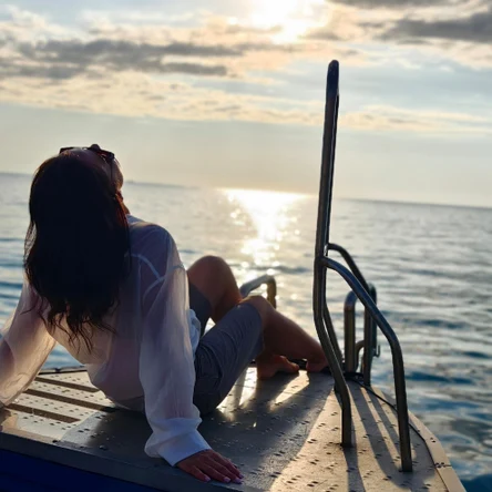 Фототур в открытом море