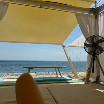 Выходной на диком пляже Малого Утриша