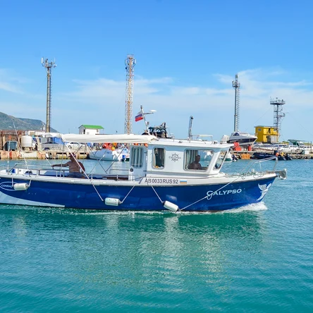 Аренда катер “Калипсо”