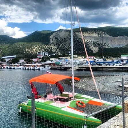 Аренда парусного катамарана