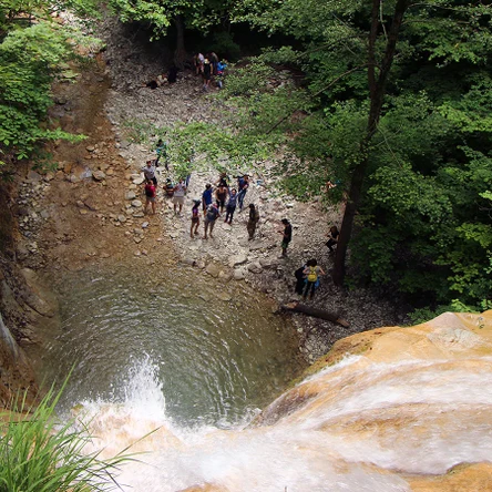 Пшадские Водопады