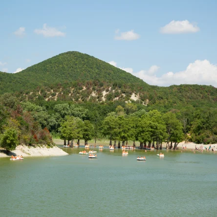 Кипарисовое озеро+«Морской круиз»